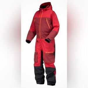 Ski-Doo One Piece BC Kona in Brick Red #4409320633 Size XL New with Tags